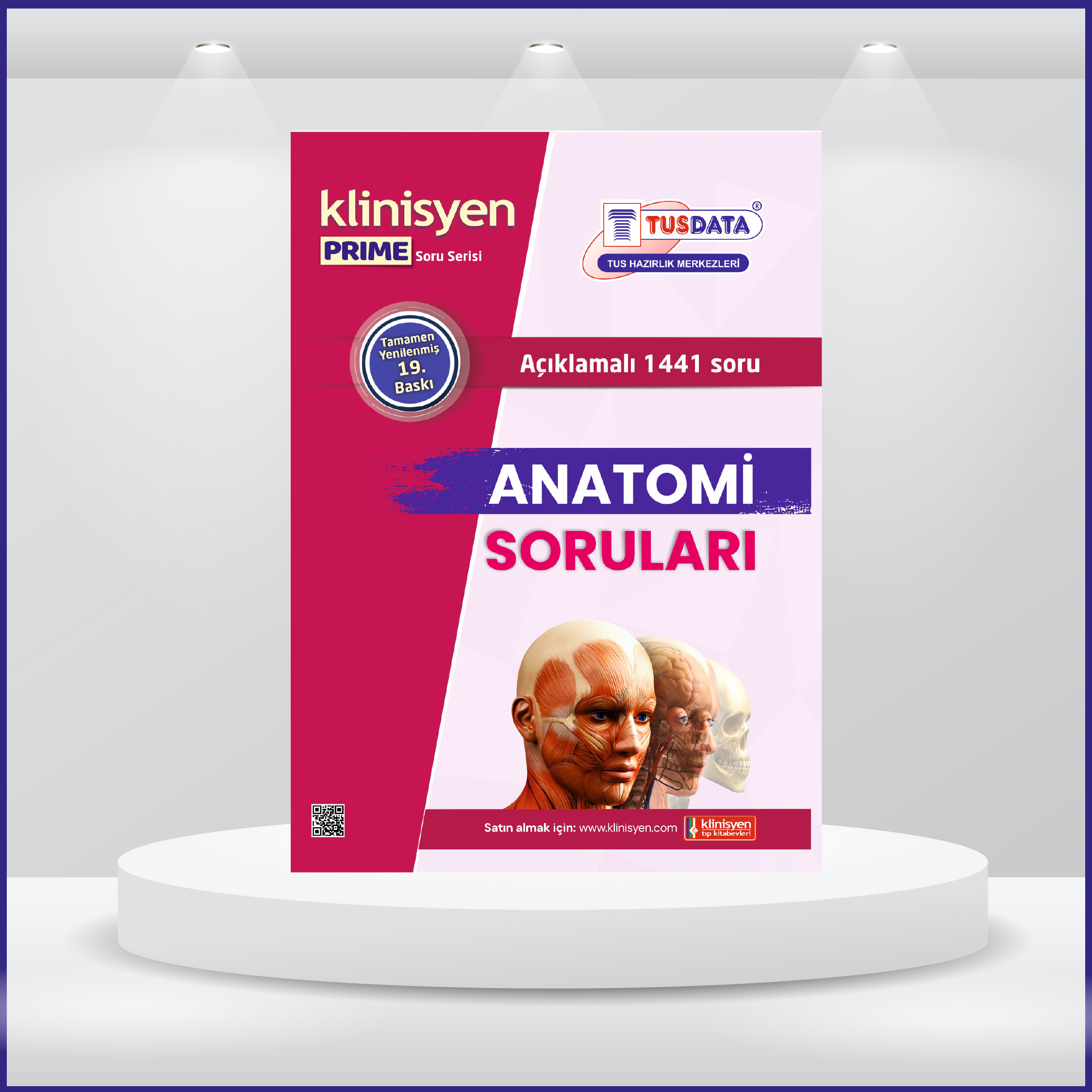 Klinisyen Prime Soruları Anatomi ( 19.Baskı )